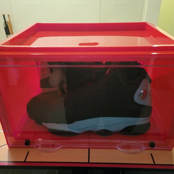 Jordan 13 Retro Black Island Green